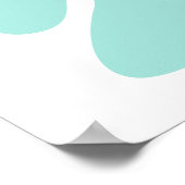Whimsical Bloemige Moeder Poster (Hoek)