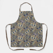 Whimsical Blue Butterfly Schort (Voorkant)