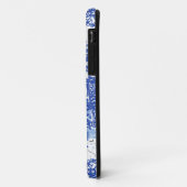 Whimsical Blue Willow Isle of Rabbits Classic Look Case-Mate iPhone Case (Achterkant/links)