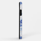 Whimsical Blue Willow Isle of Rabbits Classic Look Case-Mate iPhone Case (Achterkant/rechts)