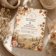 Whimsical Boho Herfst Bruiloft