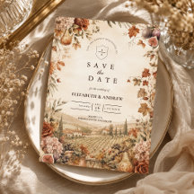 Whimsical Boho Herfst Bruiloft