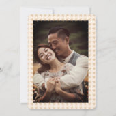 Whimsical Boho Lijstje SAVE THE DATE AANPASBARE FO (Achterkant)