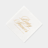 Whimsical Bold Baby shower de calligraphie (Droite)