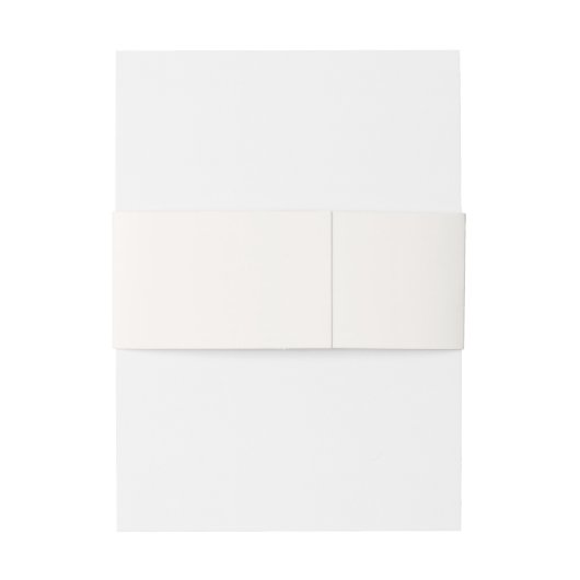 Whimsical boog, hand getrokken blauwe bruiloft uitnodigingen wikkel (Achterkant Voorbeeld)