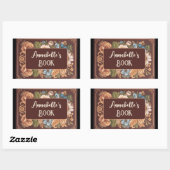 Whimsical  Book Label (Vel)