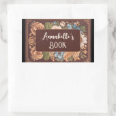 Whimsical  Book Label (Tas)