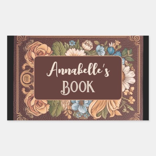 Whimsical  Book Label (Voorkant)