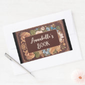 Whimsical  Book Label (Envelop)