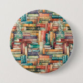Whimsical Books Button (Voorkant)
