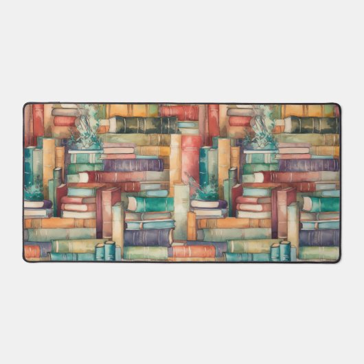 Whimsical Books Desk Pad (Voorkant)