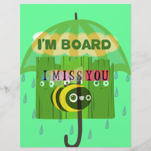 Whimsical Bored maar Thinking of You
