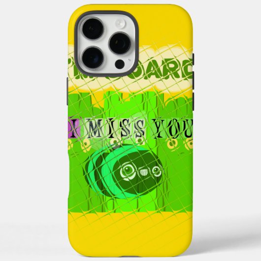 Whimsical Bored maar Thinking of You Case-Mate iPhone Case (Achterkant)