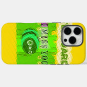 Whimsical Bored maar Thinking of You Case-Mate iPhone Case (Achterkant (horizontaal))