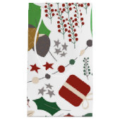 Whimsical Botanical Vacances Petit Cadeau Sac (Devant)