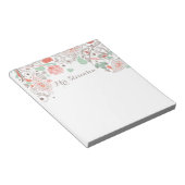 Whimsical Botanicals Notitieblok (Schuin)