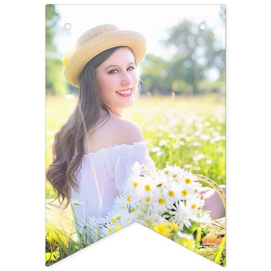 Whimsical Bourgondië Floral Gothic Vrijgezellenfee Vlaggetjes (Tweede vlag)