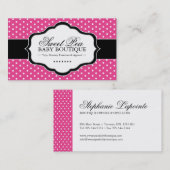 Whimsical Boutique Visitekaartjes (Voorkant / Achterkant)