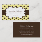 Whimsical Boutique Visitekaartjes (Voorkant / Achterkant)