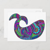 Whimsical Briefkaart (Voorkant / Achterkant)