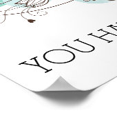 Whimsical Bright Future Poster (Hoek)