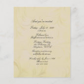 Whimsical Bruid Bruidegom Wedding Arch (Achterkant)