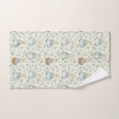 Whimsical Bunny Bliss Pasen Bad Handdoek (Handdoek)