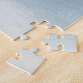 Whimsical Bunny met Herfst Pompoen Legpuzzel (Zijkant)