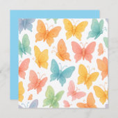 "Whimsical Butterflies" Aankondiging (Voorkant / Achterkant)