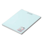 Whimsical Butterflies in a Jar Notitieblok (Gedraaid)