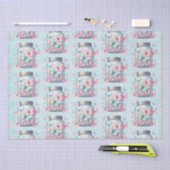 Whimsical Butterflies in a Jar Pattern Tissuepapier (Craft)