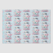 Whimsical Butterflies in a Jar Pattern Tissuepapier (Voorkant)