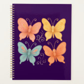 Whimsical Butterflies  Planner (Voorkant)
