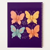 Whimsical Butterflies  Planner (Achterkant)