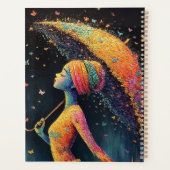 Whimsical Butterflies Planner (Achterkant)