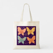 Whimsical Butterflies Tote Bag (Achterkant)