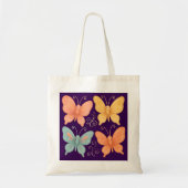 Whimsical Butterflies Tote Bag (Voorkant)