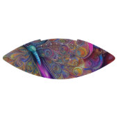 Whimsical Butterfly Fractal Waterverf Digital Pai American Football (Paneel)