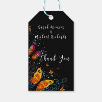 Whimsical Butterfly Garden Briefkaart