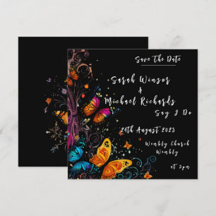 Whimsical Butterfly Garden Invitation de mariage