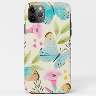 Whimsical Butterfly Hoesje-Mate iPhone Case