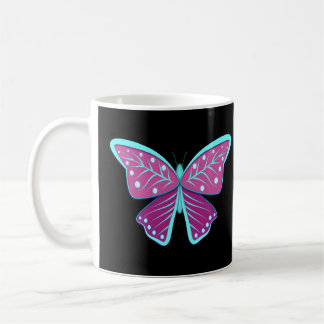Whimsical Butterfly Koffiemok