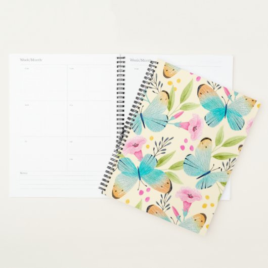 Whimsical Butterfly Planner (Display)