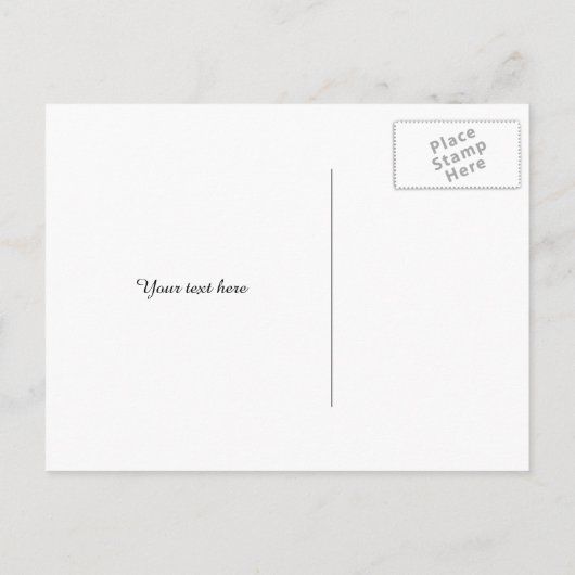 Whimsical Butterfly save the date bruiloft briefka Aankondigingskaart (Achterkant)