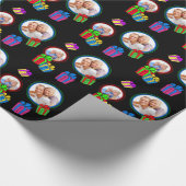 Whimsical Cadeaupakketten met foto's Cadeaupapier (Hoek)