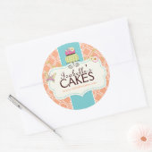 Whimsical Cake Labels (Envelop)