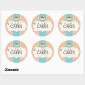 Whimsical Cake Labels (Vel)
