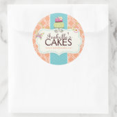 Whimsical Cake Labels (Tas)