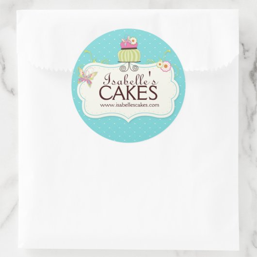 Whimsical Cake Labels (Tas)