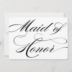 Whimsical Calligraphy   Betaald huwelijksgebaar